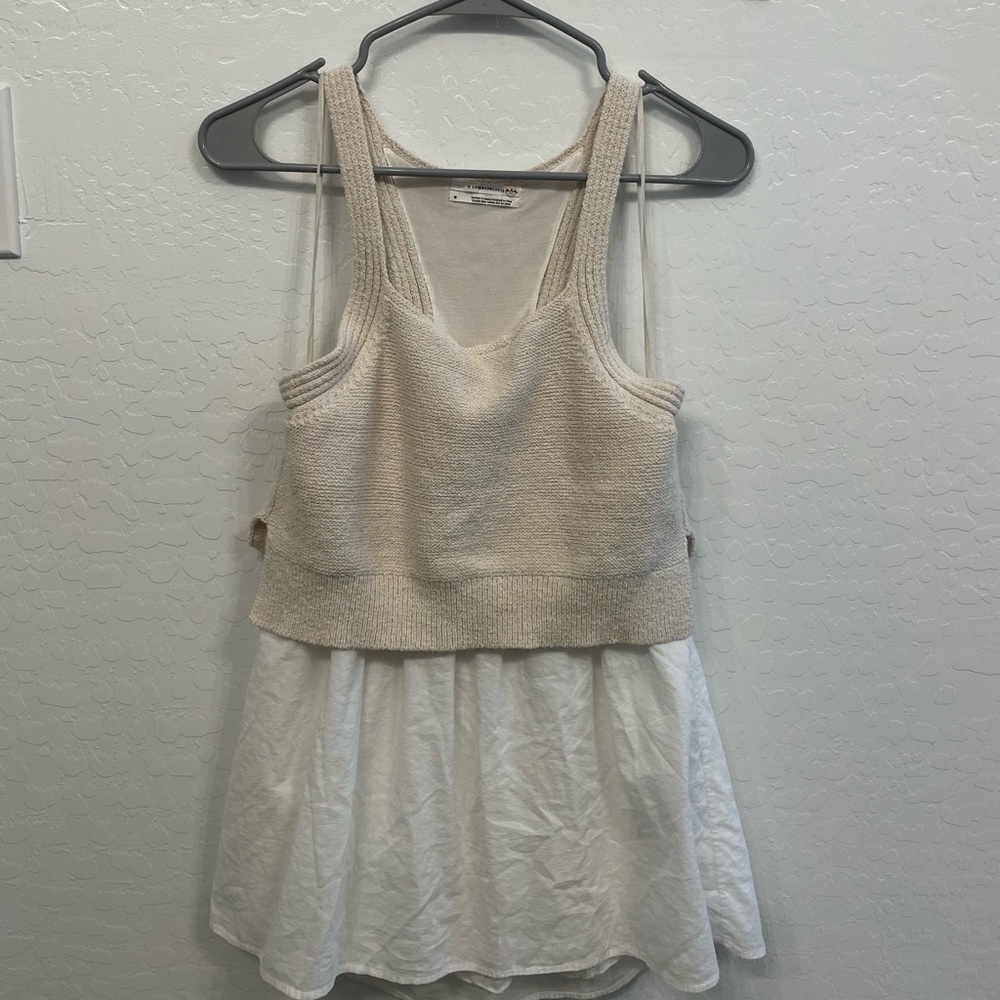 Anthropologie Knit Tank